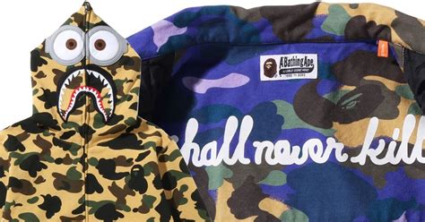 counterfeit Bape clothing